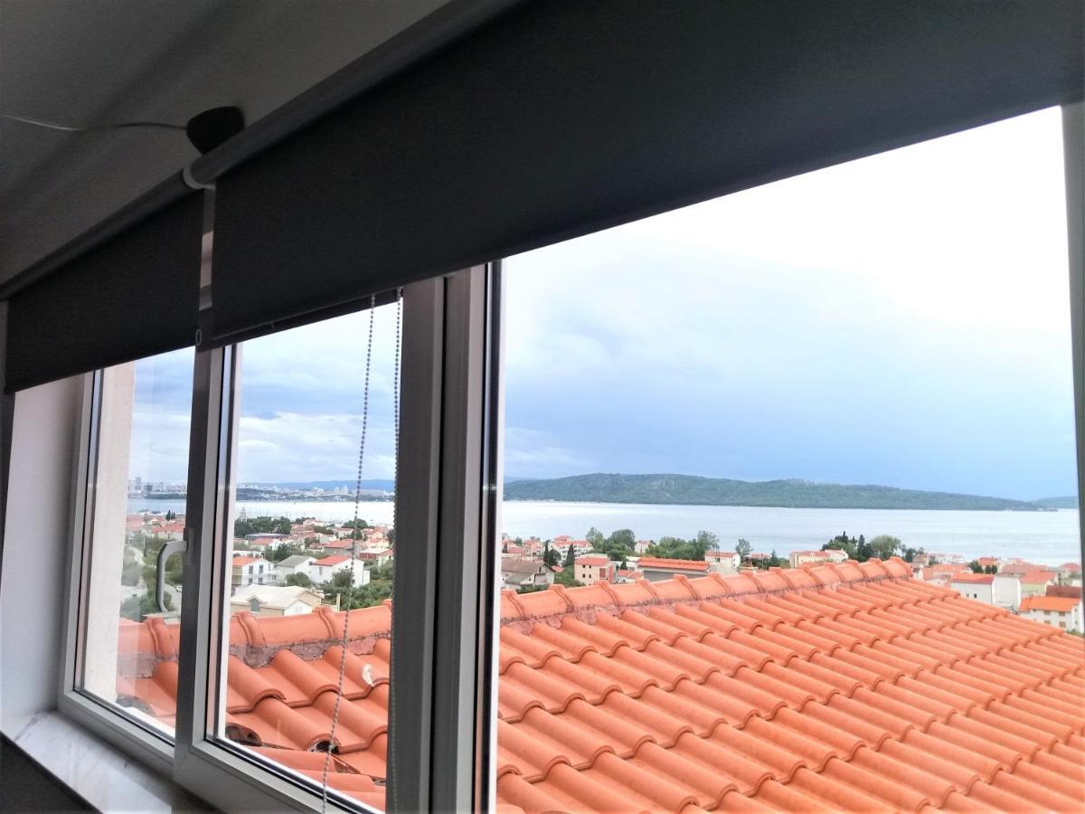 Apartman Luka Каштела Экстерьер фото