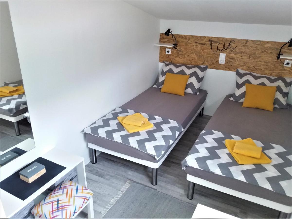 Apartman Luka Каштела Экстерьер фото