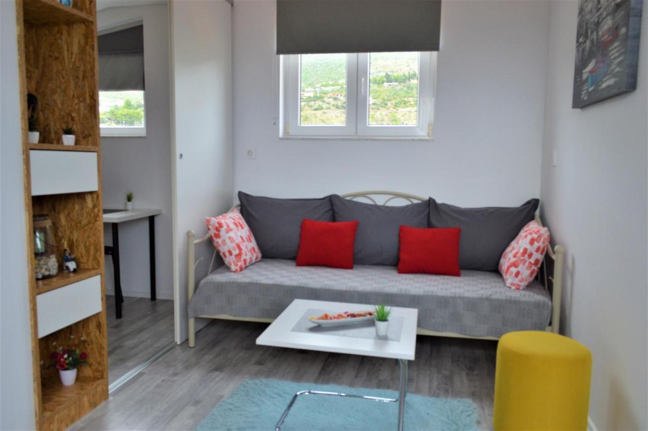 Apartman Luka Каштела Экстерьер фото