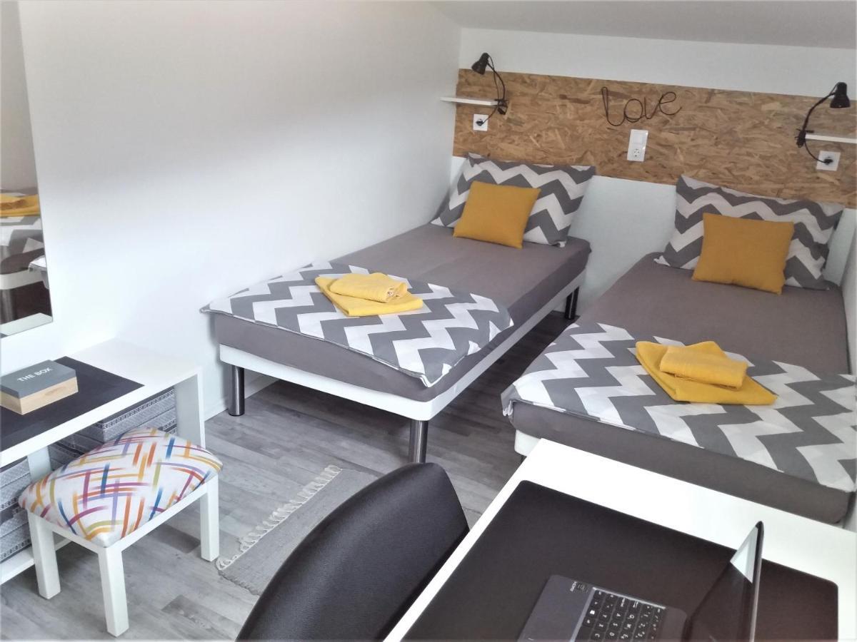 Apartman Luka Каштела Экстерьер фото