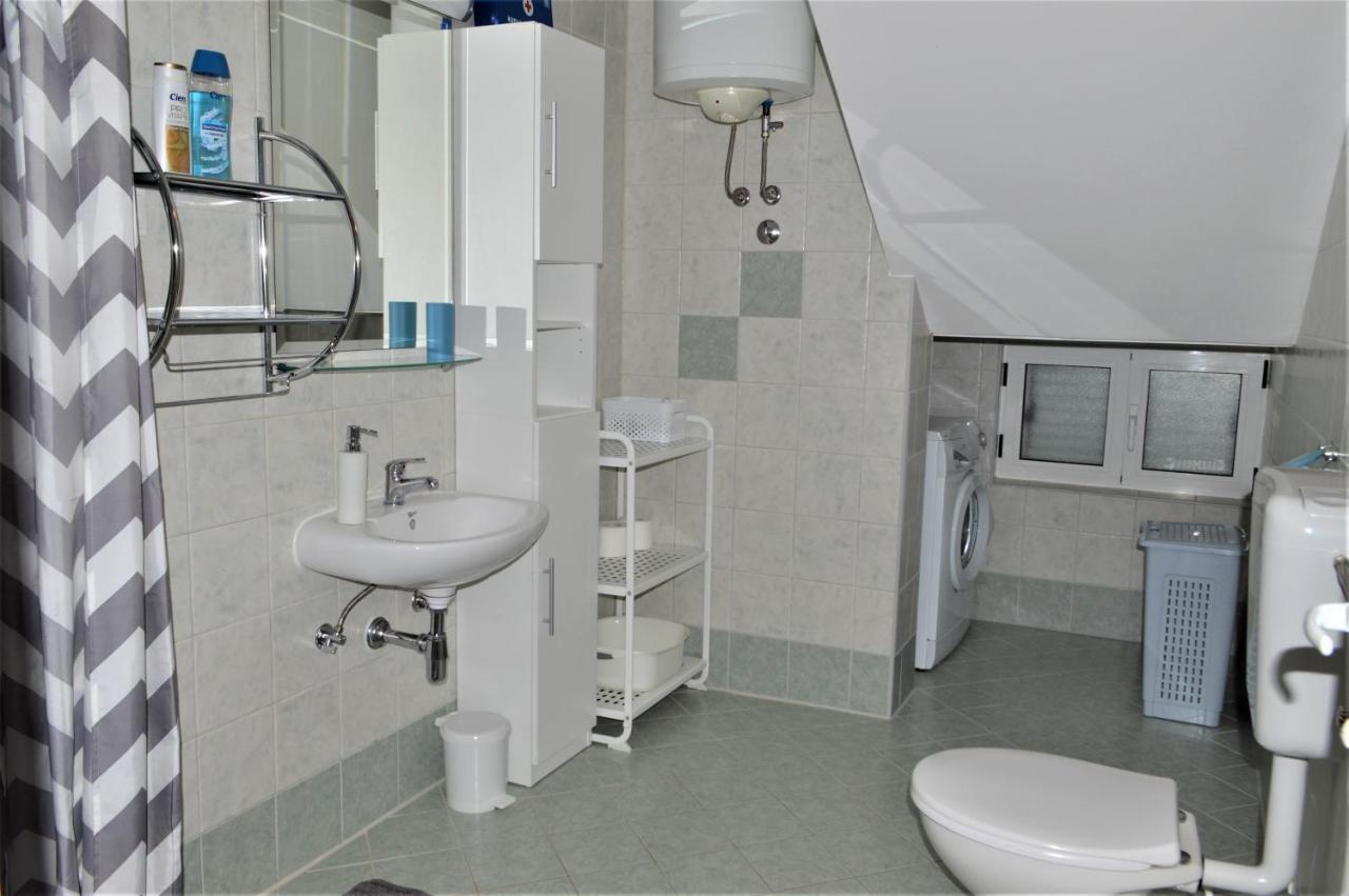 Apartman Luka Каштела Экстерьер фото