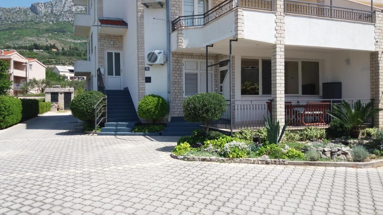 Apartman Luka Каштела Экстерьер фото